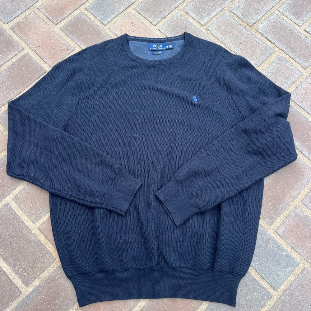 Polo Ralph Lauren Y2K knit sweater 🐎